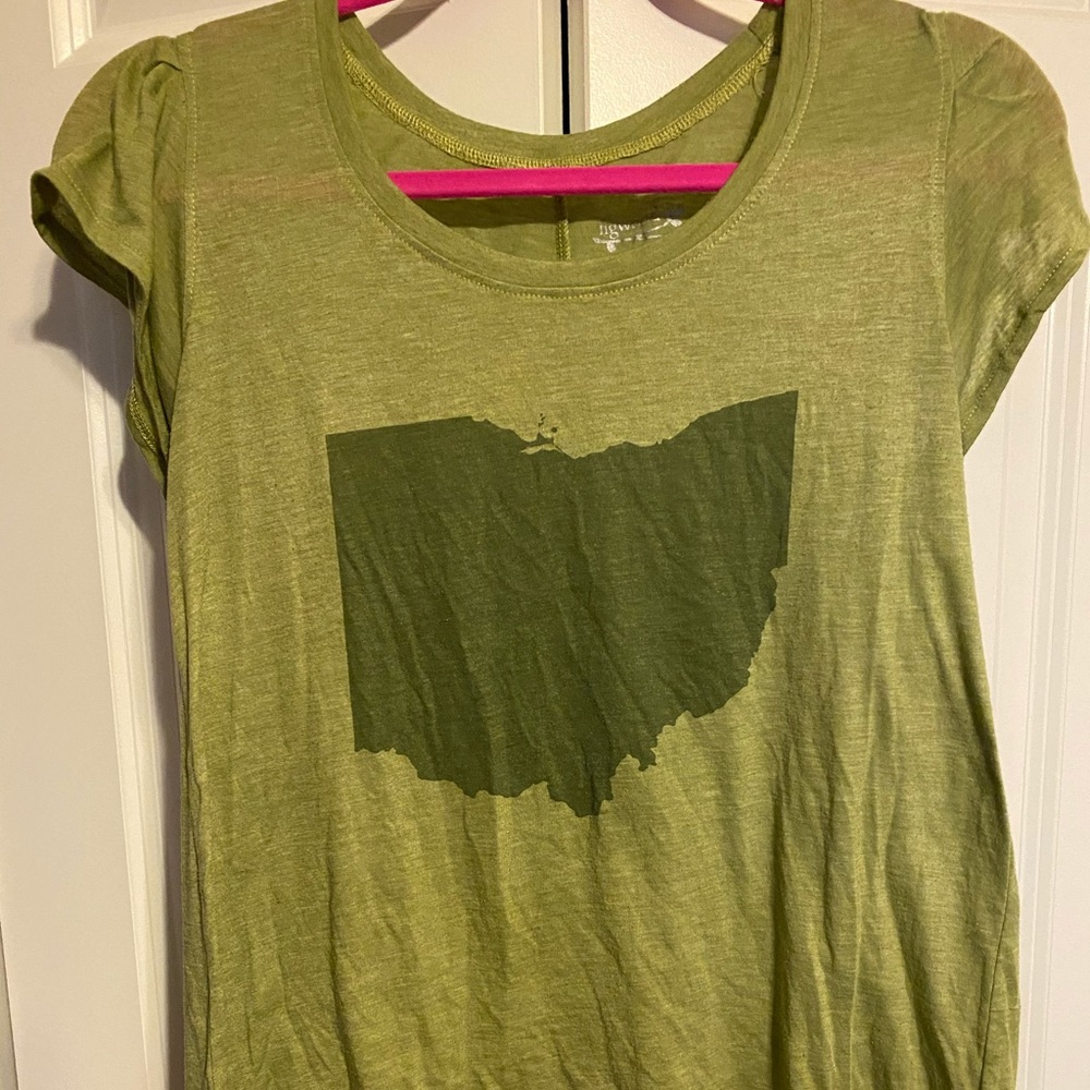 Women’s Ohio Shape T-Shirt
